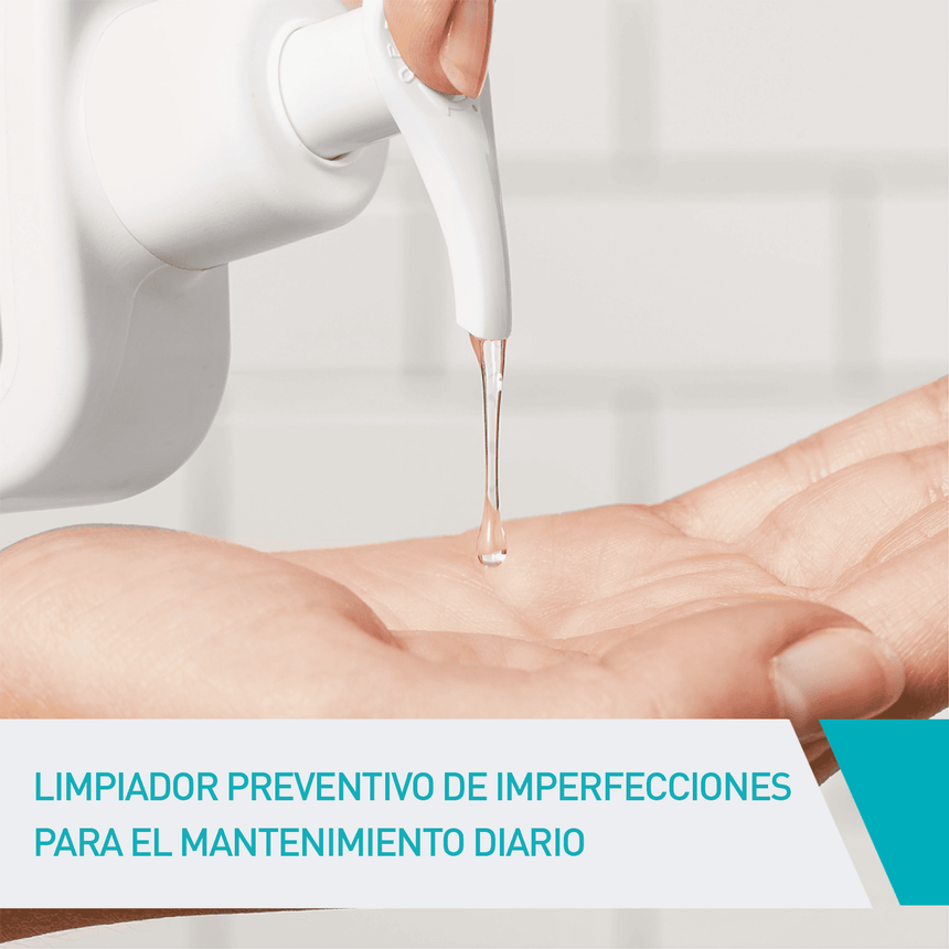 Limpiador CeraVe Blemish Control Anti Imperfecciones 437 ml