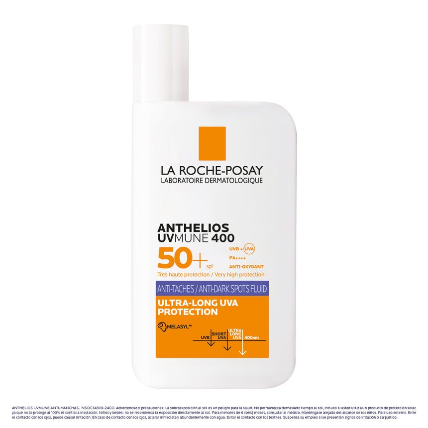 La Roche Posay Anthelios UV MUNE 400 Antimanchas SPF50+ 50 ml.