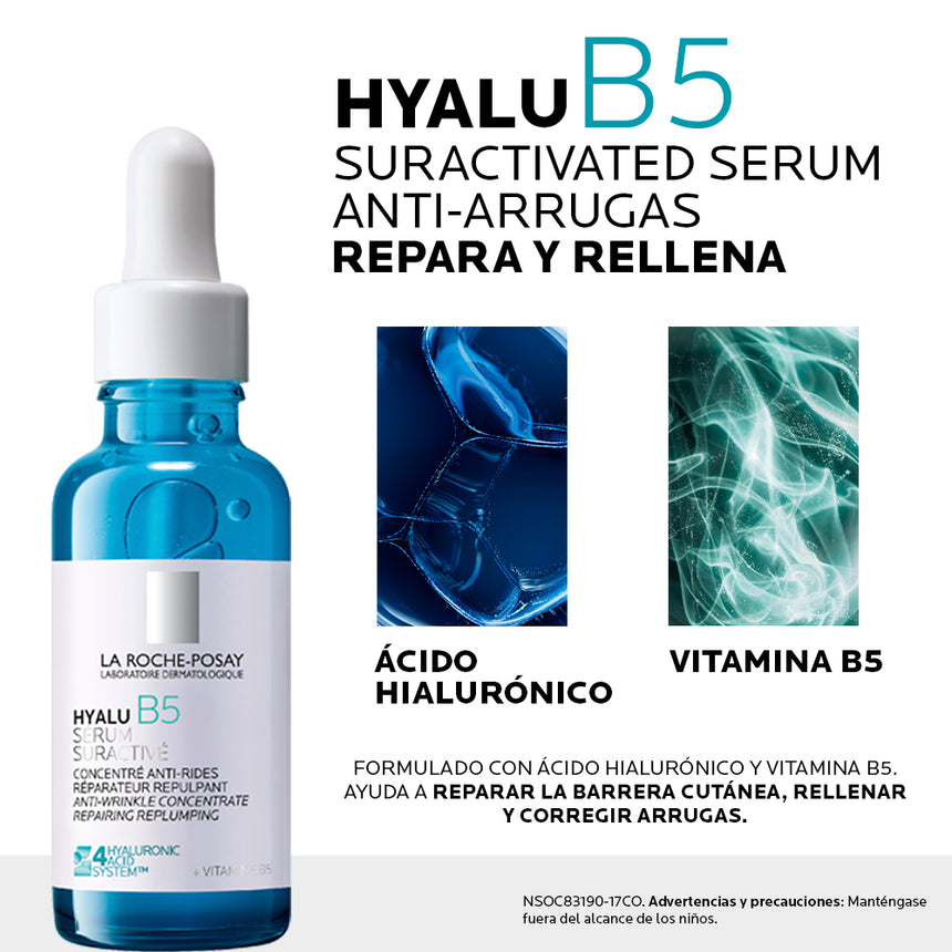 La Roche Posay Hyalu B5 Suractivated sérum antiarrugas 30 ml.