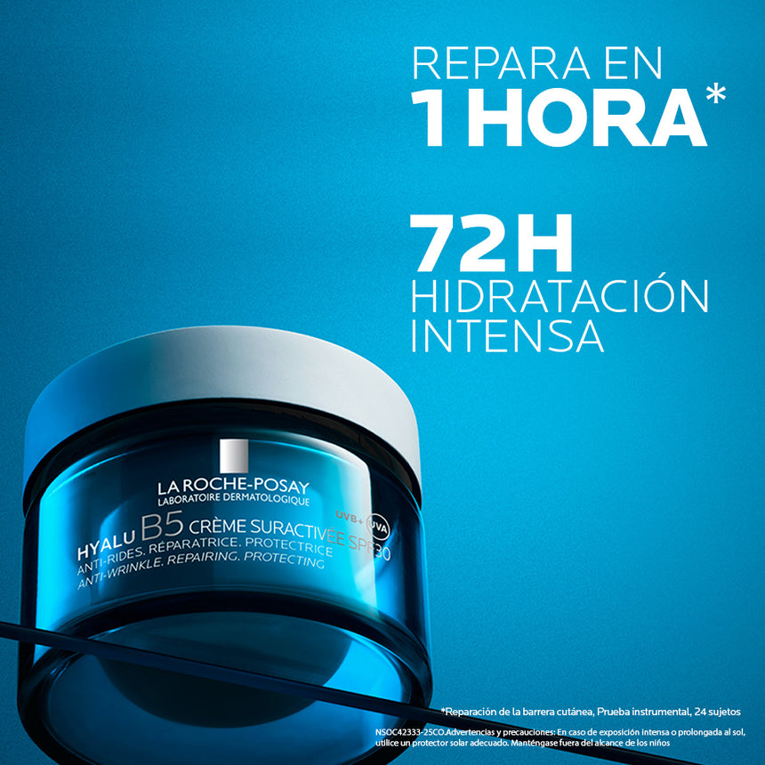 La Roche Posay Hyalu B5 Suractivated Crema FPS30 50 ml.