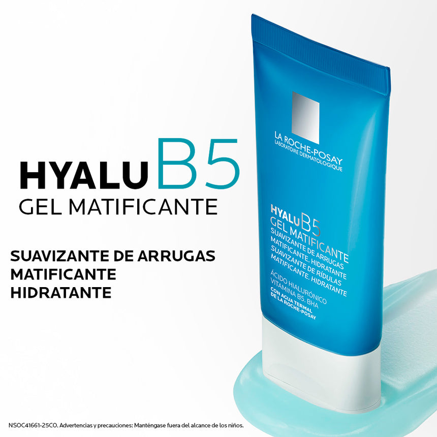 La Roche Posay Hyalu B5 gel matificante 40 ml.