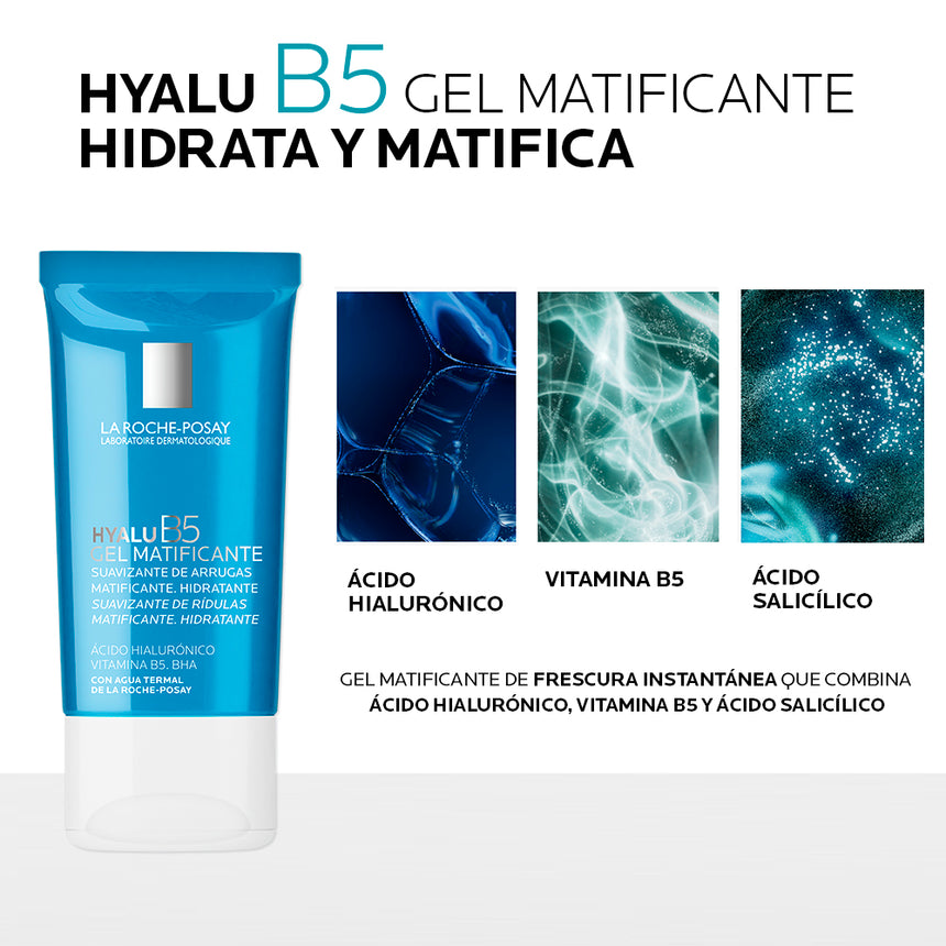 La Roche Posay Hyalu B5 gel matificante 40 ml.
