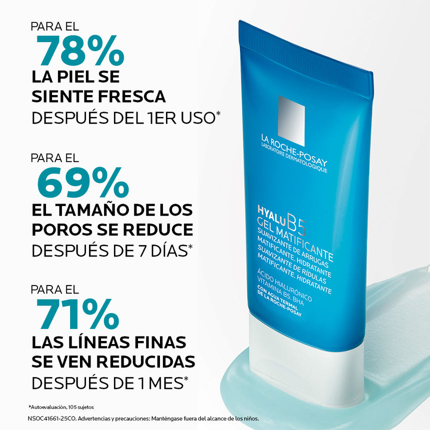 La Roche Posay Hyalu B5 gel matificante 40 ml.