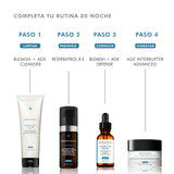 SkinCeuticals Gel Limpiador Exfoliante Blemish + Age Cleanser Gel 240 ml.