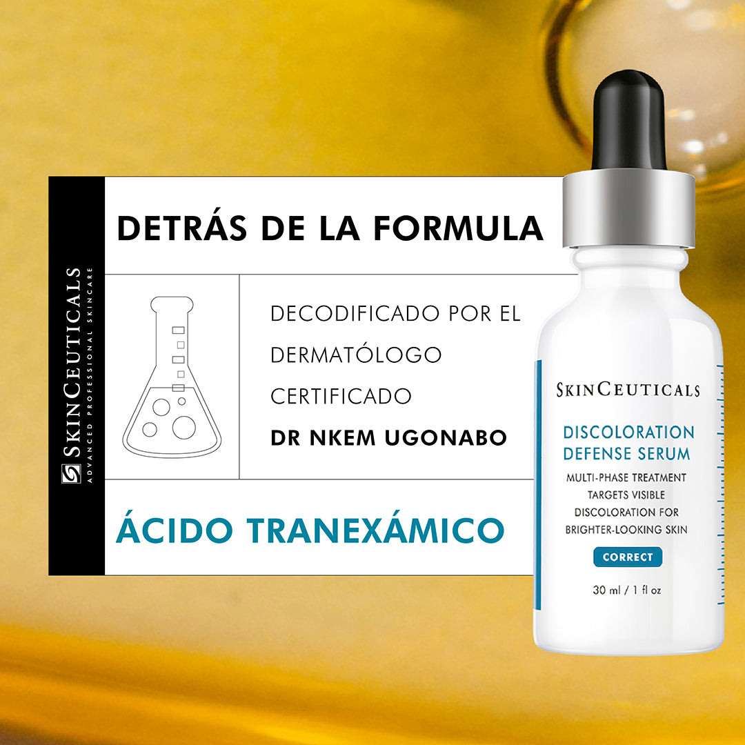 SkinCeuticals Serum Anti-manchas Discoloration Defense 30 ml.