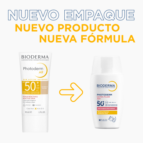 Fotoprotector Bioderma Photoderm Ultra Fluid AR+ 40ml