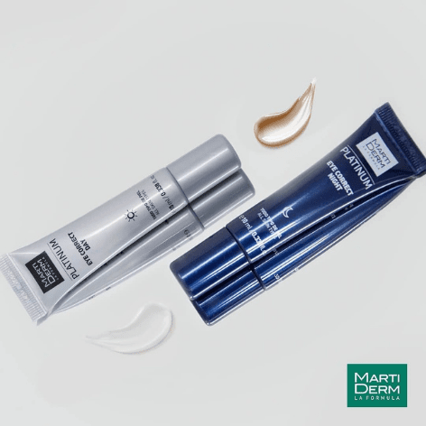 Martiderm Corrector de Bolsas y Ojeras 2 x 10 ml.