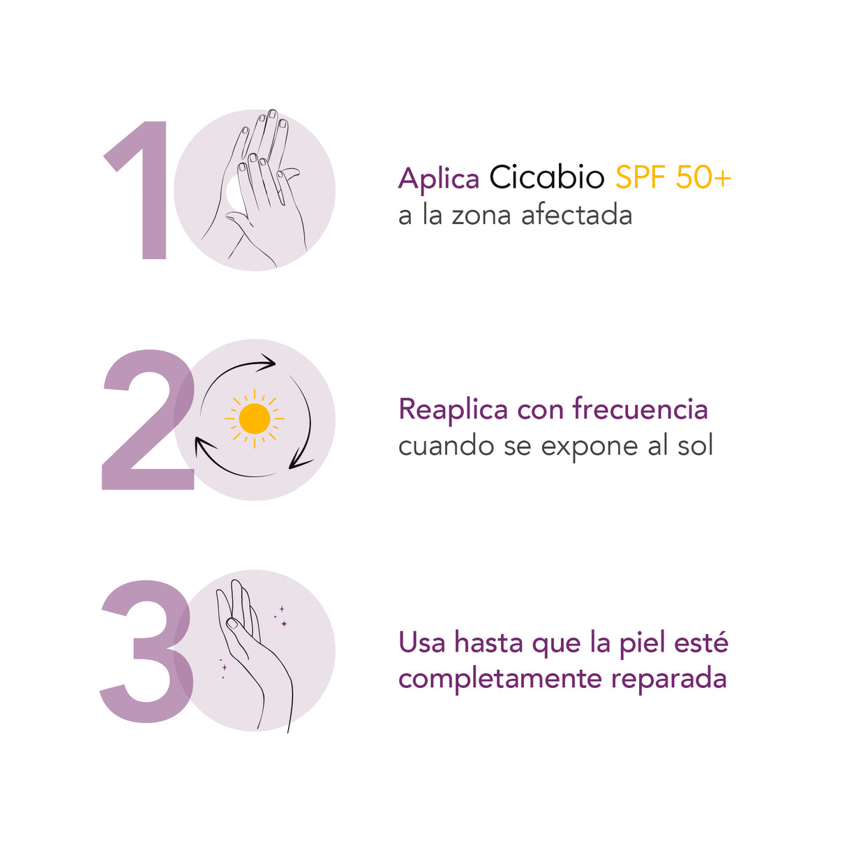 Bioderma Cicabio SPF50+ 30 ml.