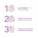 Bioderma Cicabio SPF50+ 30 ml.