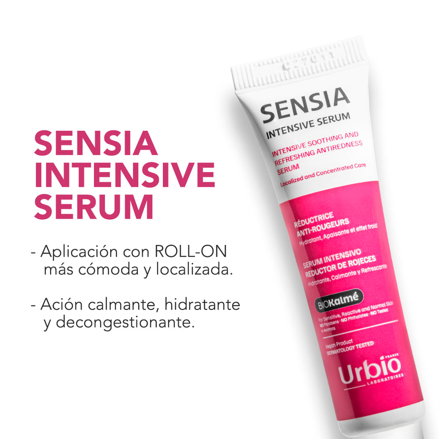 Serum Intensive Sensia Reductor Intensivo de Enrojecimiento Localizado 15 ml