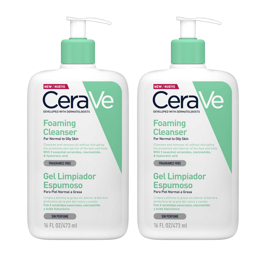 Pack Cerave Foaming grande