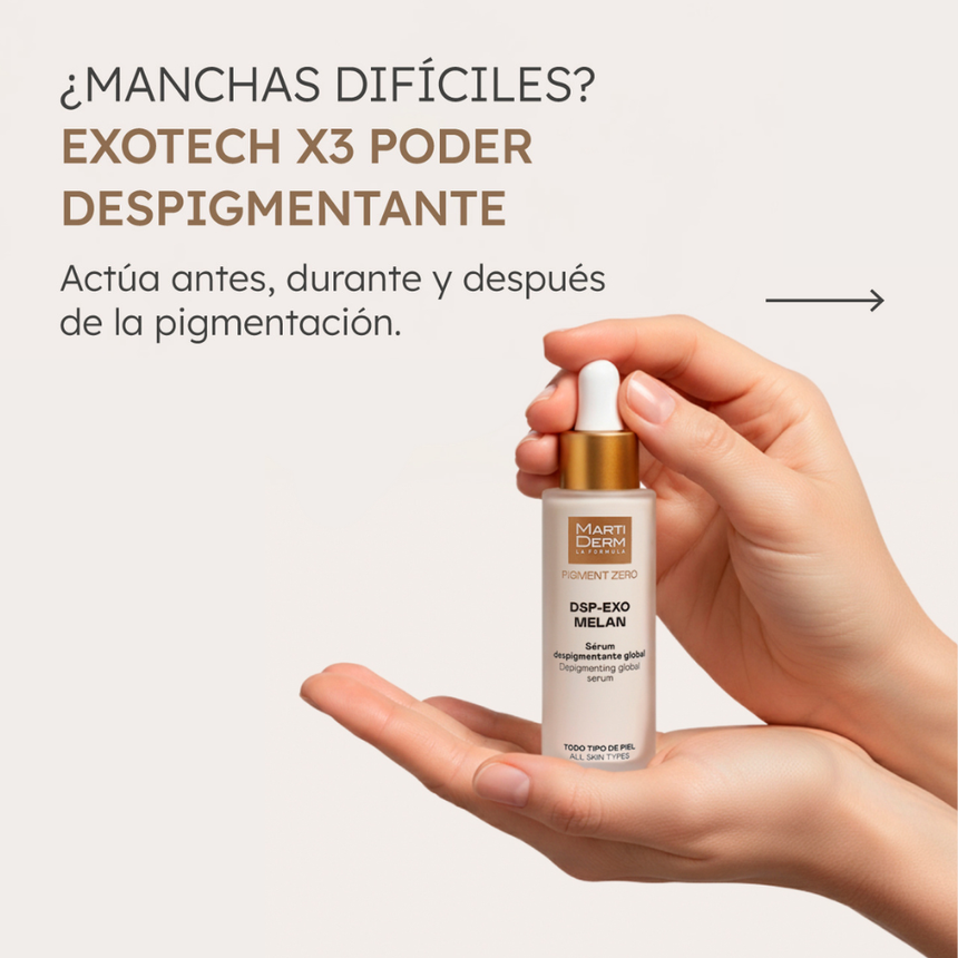 Serum Antimanchas Martiderm DSP-EXO Melan 30 ml