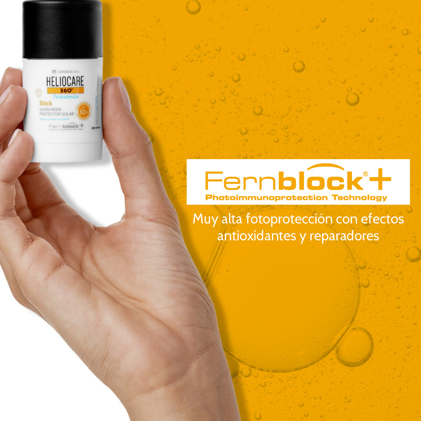 Fotoprotector Heliocare 360 Pediatrics Stick 25 g