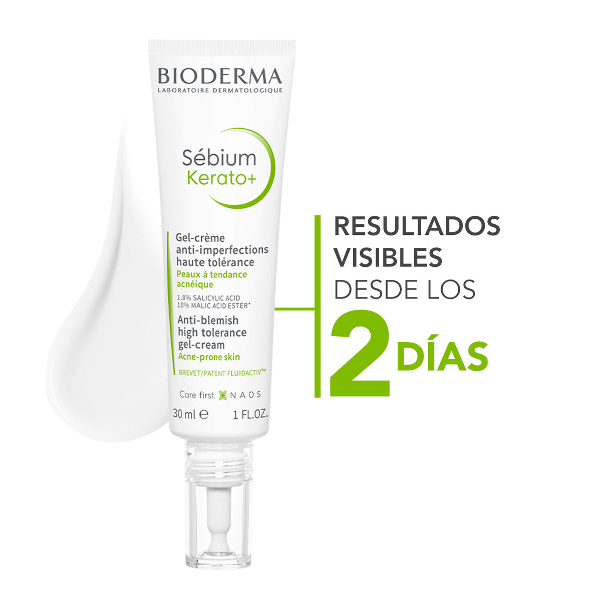 Bioderma Sébium Kerato+ 30 ml.