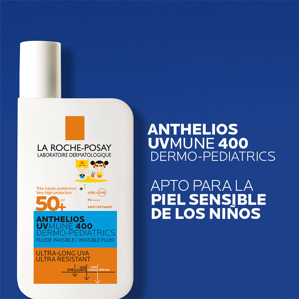 Anthelios Dermo Pediatrics Fluido UV Mune 400 SPF50+ 50 ml.