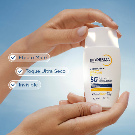 Bioderma Photoderm Xdefense Ultrafluid Invisible SPF50+ 40 ml.