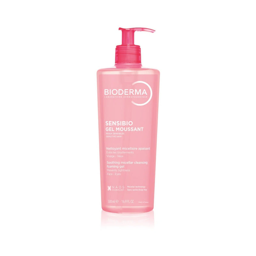 Gel Limpiador Bioderma Sensibio Gel Moussant