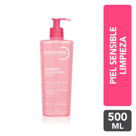 Gel Limpiador Bioderma Sensibio Gel Moussant