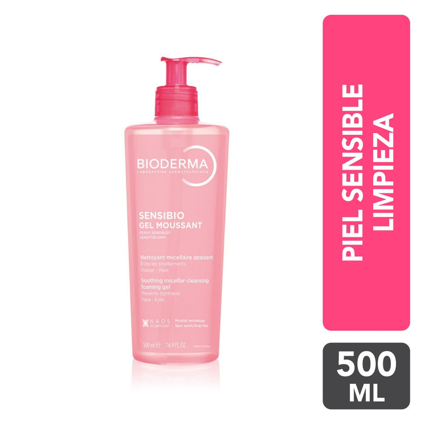 Gel Limpiador Bioderma Sensibio Gel Moussant