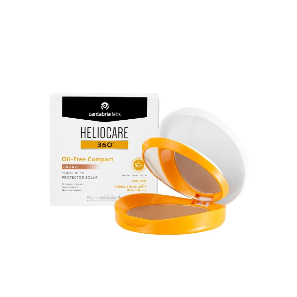 Fotoprotector Heliocare Color Oil Free Compact SPF 50+