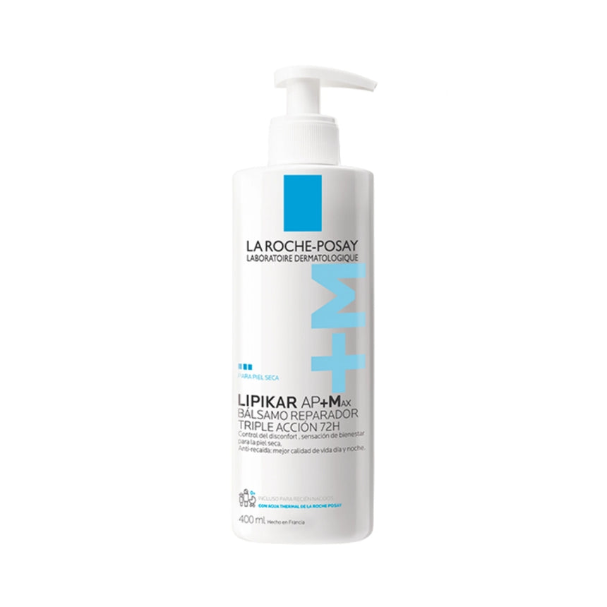 Bálsamo Reparador La Roche Posay Lipikar AP+Max 400 ml