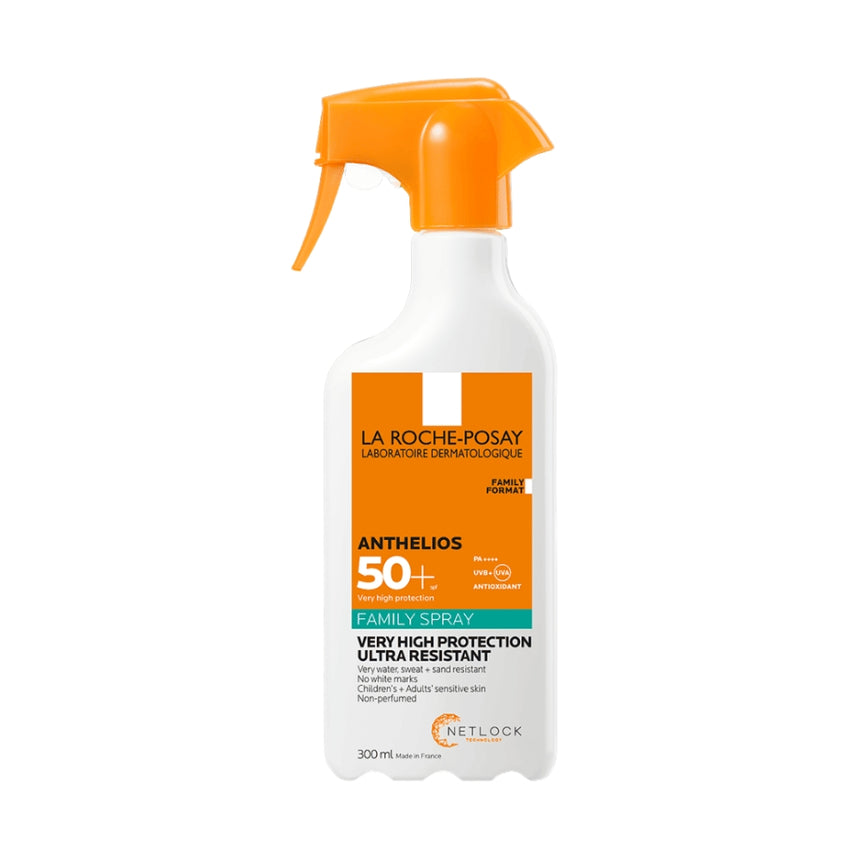 Fotoprotector La Roche Posay Anthelios Family Spray SPF 50+ 300 ml