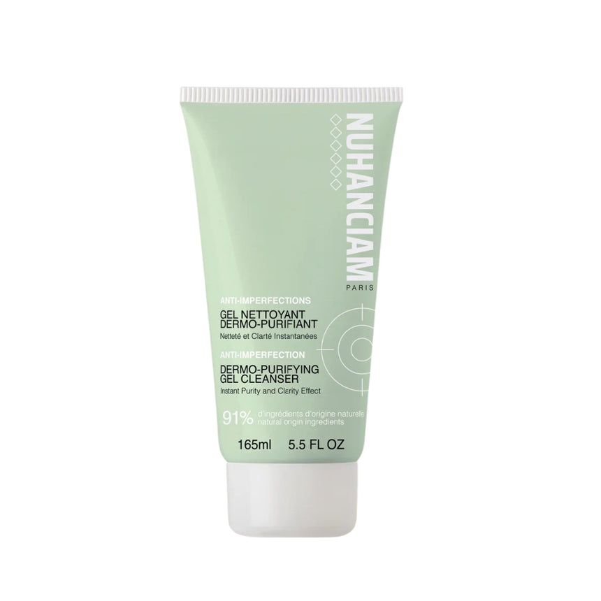 Gel Limpiador Nuhanciam Dermopurificante 165 ml