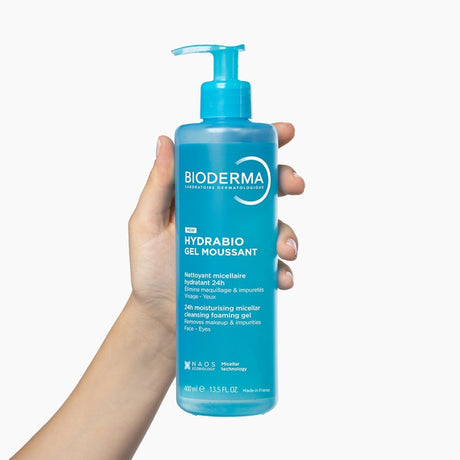 Gel Limpiador Bioderma Hydrabio Gel Moussant 400 ml