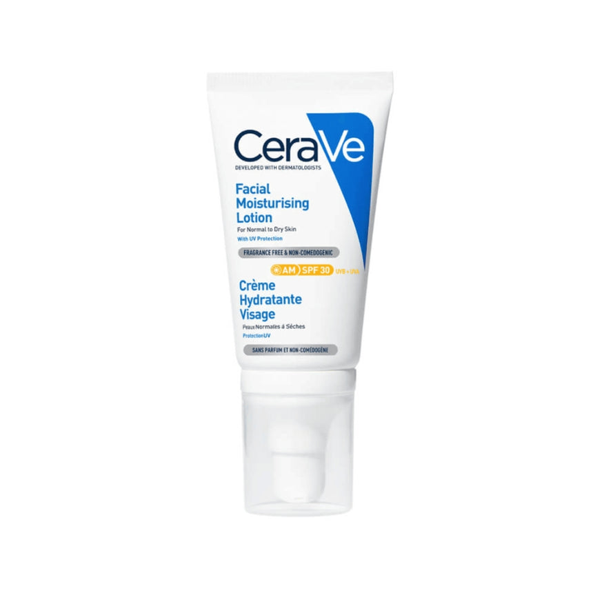 Loción Facial CeraVe SPF 30 Hidratante con Protector Solar 52 ml