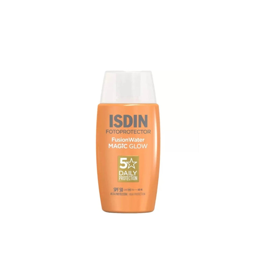 Fotoprotector Isdin Fusion Water Magic Glow SPF 50 50 ml