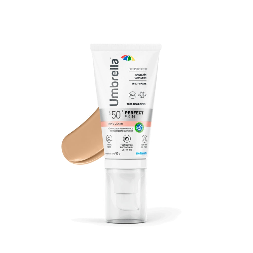 Fotoprotector Umbrella Perfect Skin Tono Claro SPF 50+ 50 g