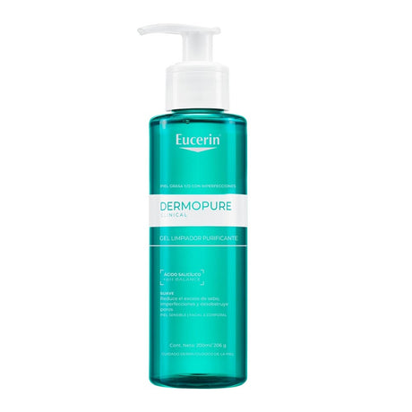 Gel Limpiador Purificante Eucerin Dermopure Clinical