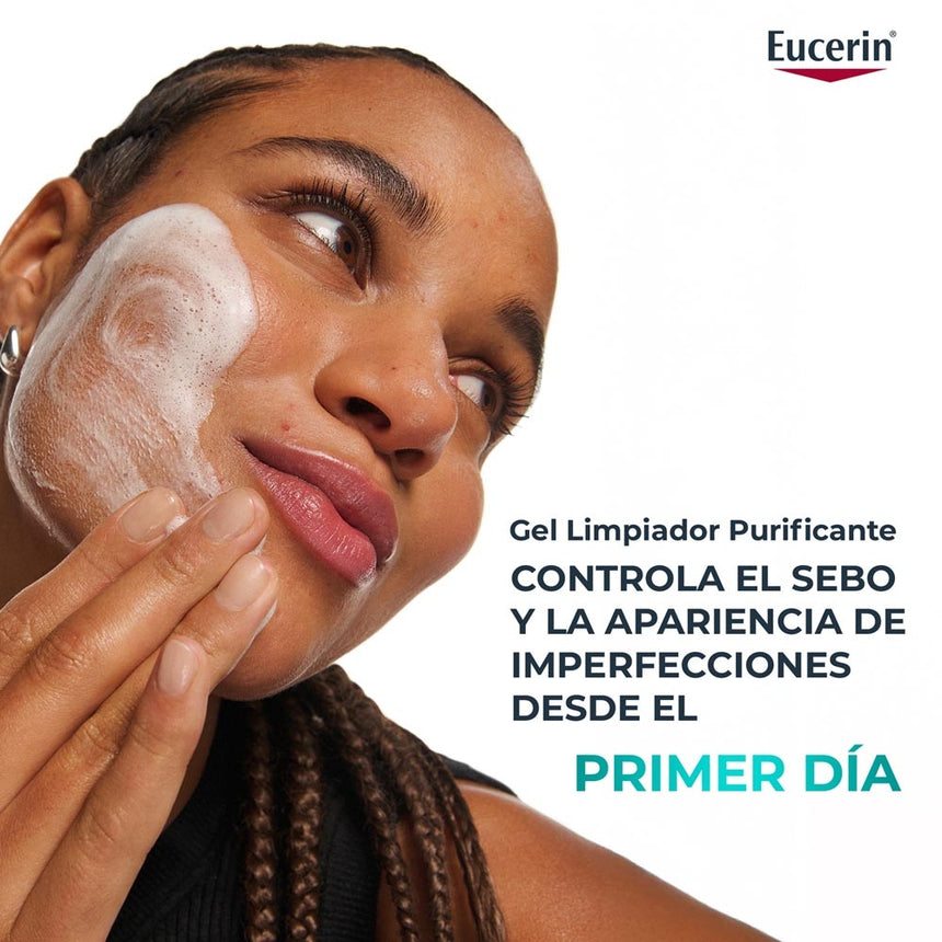 Gel Limpiador Purificante Eucerin Dermopure Clinical