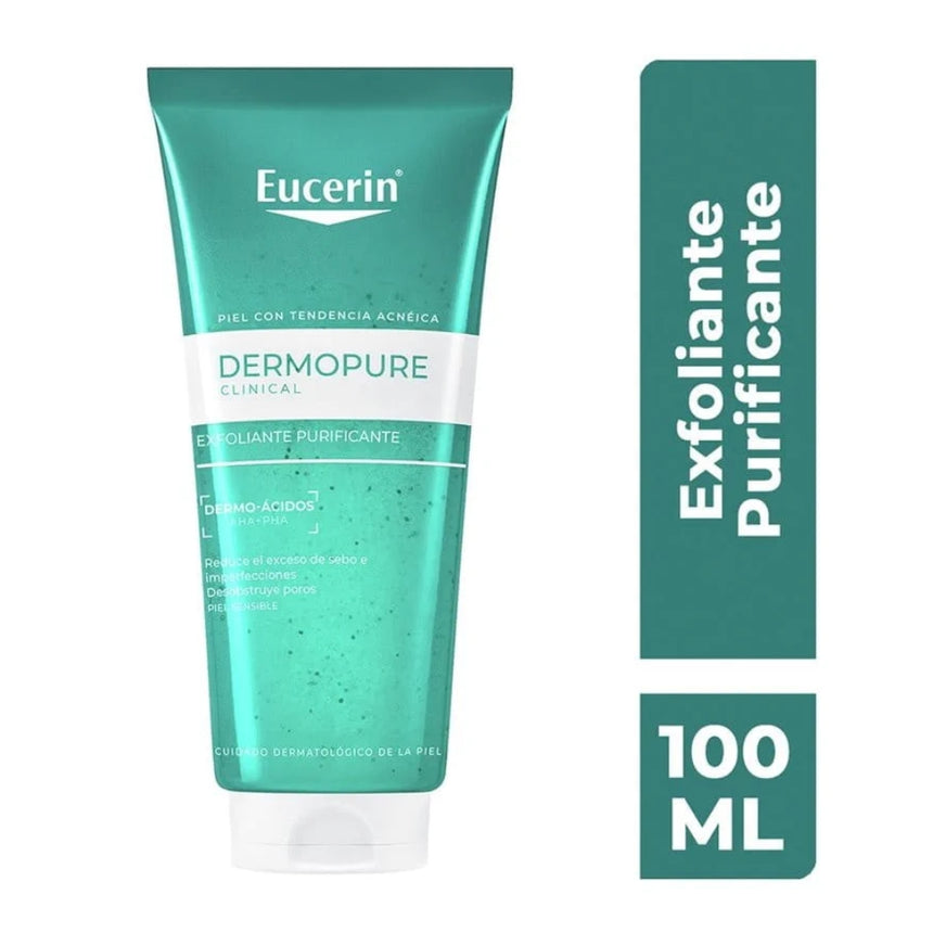 Exfoliante Eucerin Dermopure Clinical 100 ml