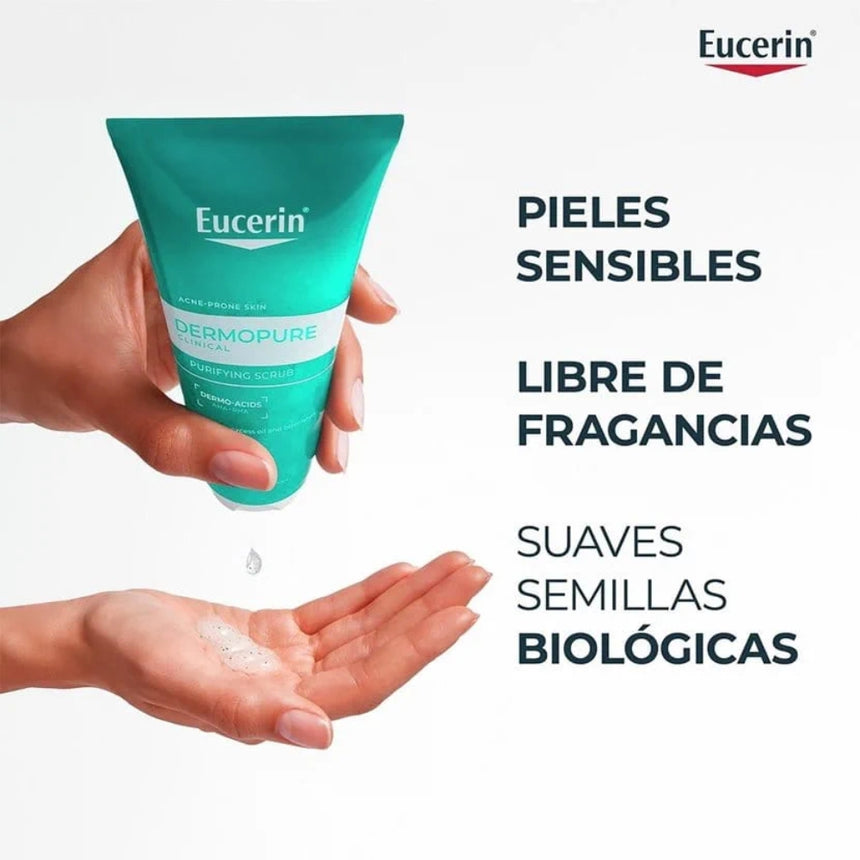 Exfoliante Eucerin Dermopure Clinical 100 ml
