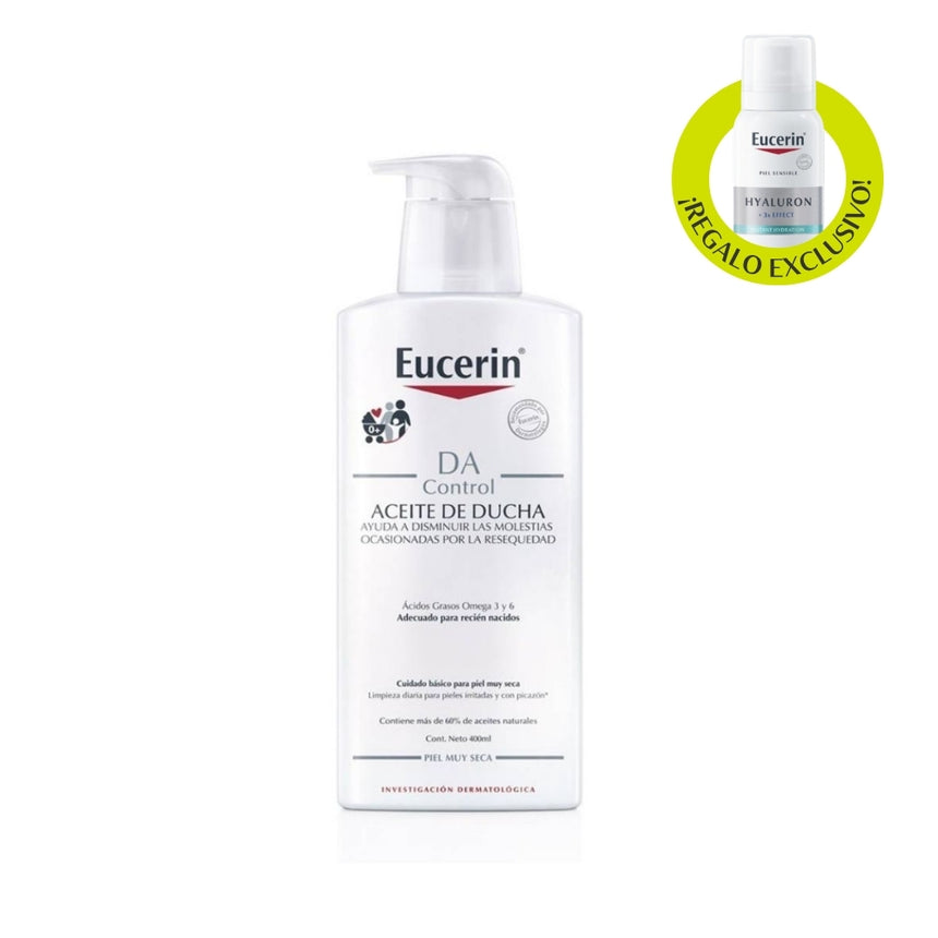 Aceite de Ducha Eucerin DA Control 400 ml