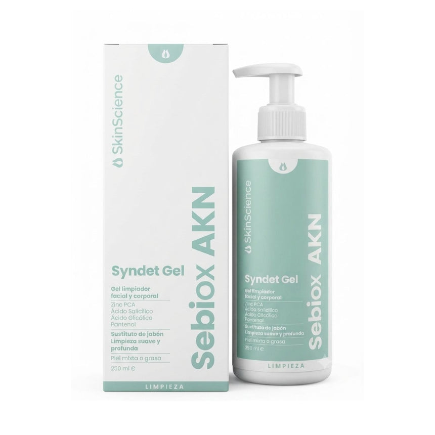 Gel Limpiador SkinScience Sebiox AKN 250 ml