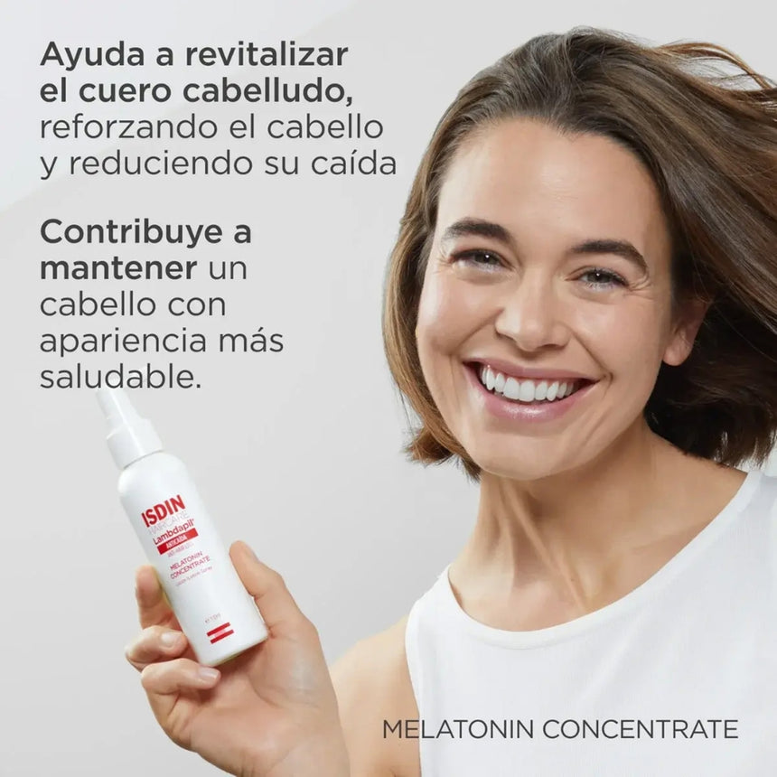 Loción Capilar Isdin Lambdapil Melatonin 100 ml