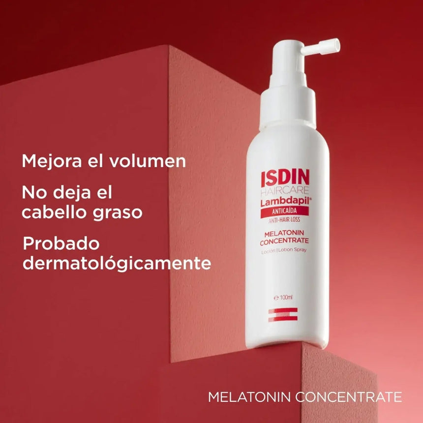 Loción Capilar Isdin Lambdapil Melatonin 100 ml