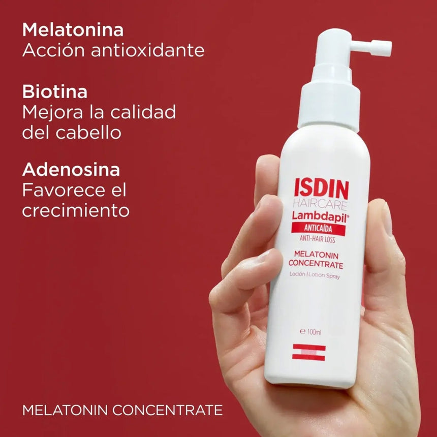 Loción Capilar Isdin Lambdapil Melatonin 100 ml