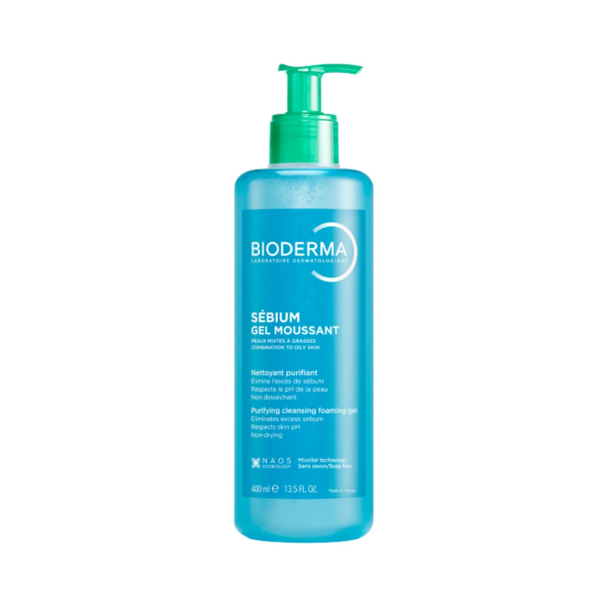 Gel Limpiador Bioderma Sébium Moussant 400 ml