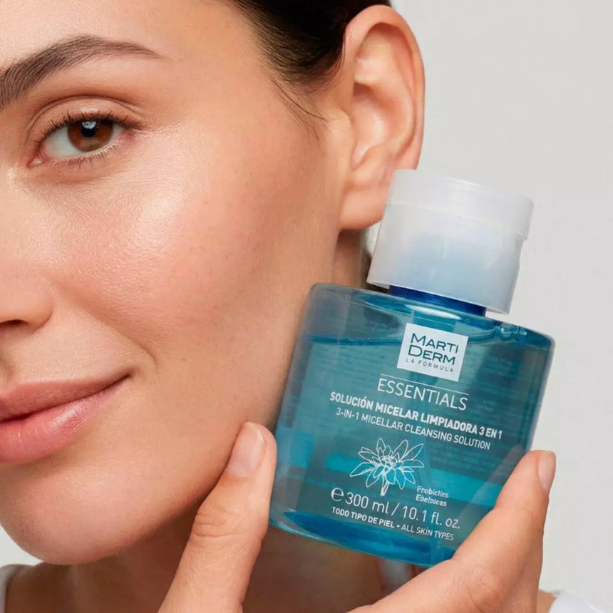 Solución Micelar Martiderm Essentials 300 ml
