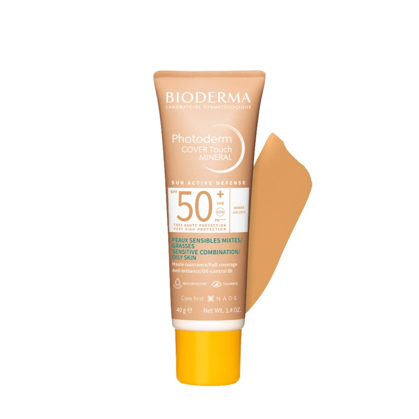 Fotoprotector Doree Bioderma Photoderm Cover Touch SPF 50 40 g