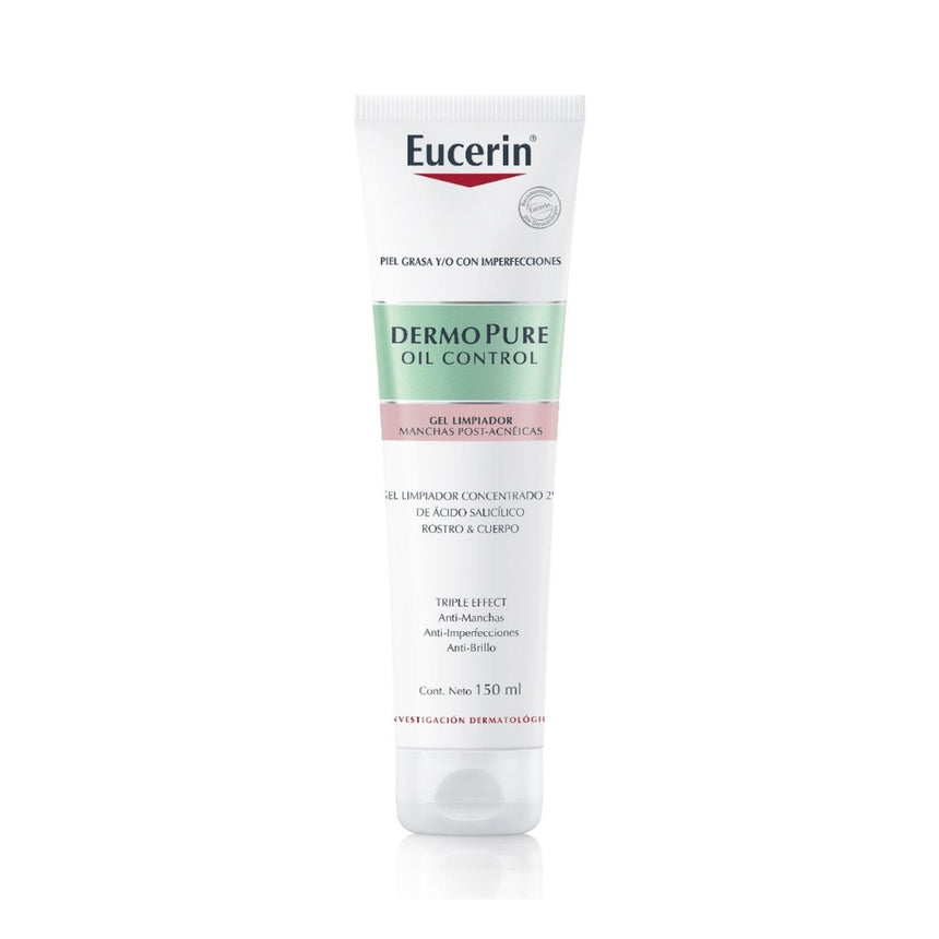 Gel Limpiador Eucerin Dermopure Concentrado 150 ml