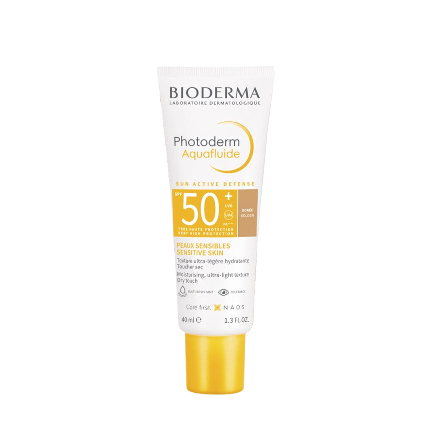 Fotoprotector Tono Dorée Bioderma Photoderm Aquafluide 40 ml