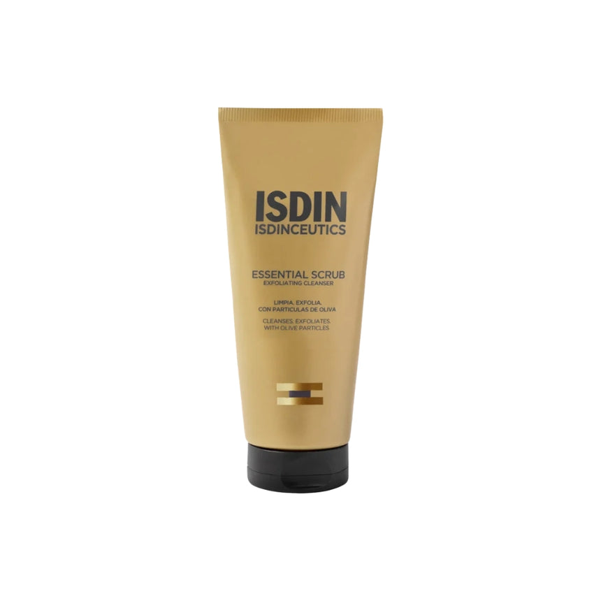 Gel Limpiador Isdin Isdinceutics Essential Scrub 100 ml