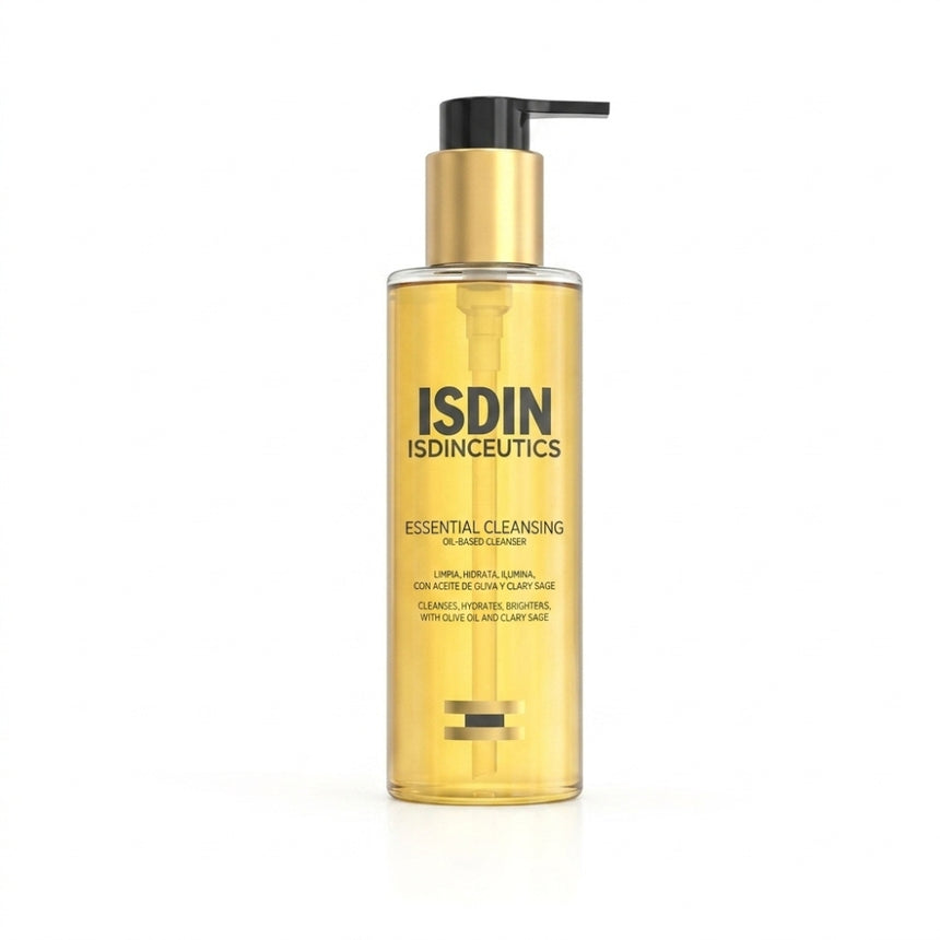Aceite Limpiador Isdin Isdinceutics Essential Cleansing 200 ml