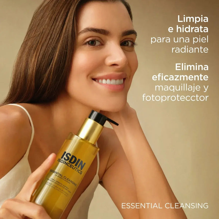 Aceite Limpiador Isdin Isdinceutics Essential Cleansing 200 ml