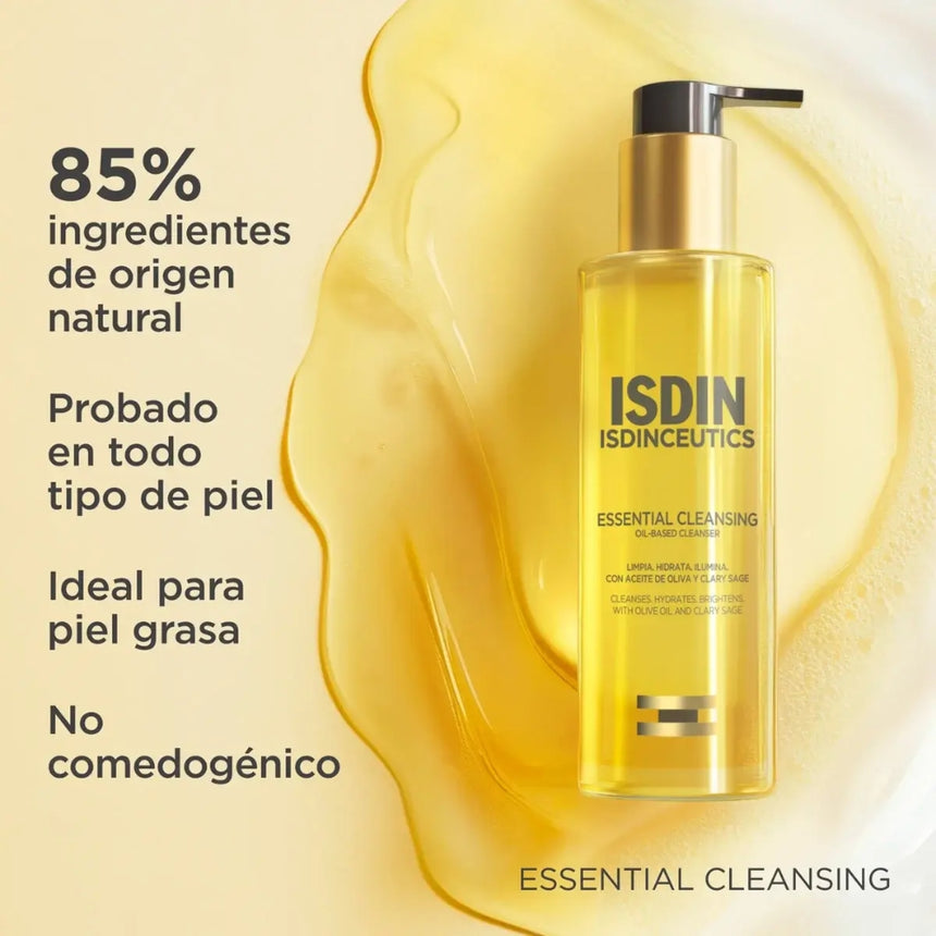 Aceite Limpiador Isdin Isdinceutics Essential Cleansing 200 ml