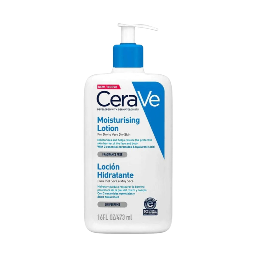 Loción Hidratante CeraVe Ácido Hialurónico Corporal 473 ml